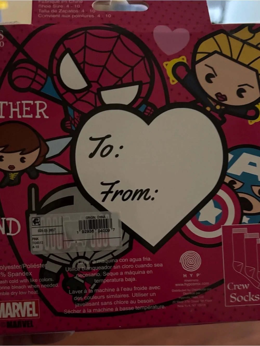 Marvel Pink 